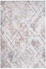 NAAR PAYAS Collection 2X3 Beige /Geometric Non-Shedding Living Room Bedroom Dining Home Office Stylish and Stain Resistant Area Rug