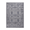 NAAR MARFI Collection 6X9 Grey/Blue/Oriental Non-Shedding Living Room Bedroom Dining Home Office Stylish and Stain Resistant Area Rug