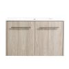 30 Inch Wall Mounted Bathroom Vanity(KD-Packing)