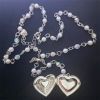 Love Photo Frame Rosary Necklace