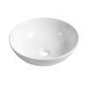 30 " Modern Design Float Bathroom Vanity With Ceramic Basin Set;  Wall Mounted White Oak Vanity With Soft Close Door; KD-Packing;  KD-Packing;  2 Piec