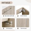 30 Inch Wall Mounted Bathroom Vanity(KD-Packing)