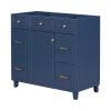 [Cabinet Only] 36" Bathroom Vanity-Blue