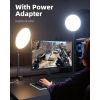 TODI Ring Light with Stand and Phone Holder Kit, 6500K Full-Screen Large Ring Light with Remote, 79" Professional Big Ring Light