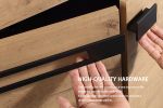 24 Inch Bathroom Vanity With Sink, Freestanding Bathroom Vanity or Floating is Optional Conversion