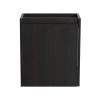 16 "Bathroom Vanity Sink Combo for Small Space, Modern Small Bathroom Vanity with Sink, Small Bathroom Sink Cabinet Set ,Black