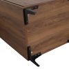 24'' Bathroom Vanity with Top Sink, Modern Bathroom Storage Cabinet with 2 Soft Closing Doors, Single Sink Bathroom Vanity