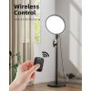 TODI Ring Light with Stand and Phone Holder Kit, 6500K Full-Screen Large Ring Light with Remote, 79" Professional Big Ring Light
