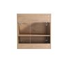 24 Inch Bathroom Vanity With Sink, Freestanding Bathroom Vanity or Floating is Optional Conversion