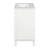36'' Bathroom Vanity with Top Sink, Modern Bathroom Storage Cabinet with 2 Soft Closing Doors and 2 Drawers, Single Sink Bathroom Vanity