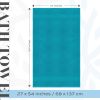 Luxury Bath Towels Set of 4 Large 700 GSM Cotton Ultra Soft Bath Towels 27x54 n Highly Absorbent and Quick Dr Aqua Green