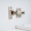 [Viedo]Contemporary 16" White Wall-Mounted Bathroom Vanity Combo Cabinet with Ceramic Basin - Ideal for Small Bathrooms