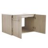 30 Inch Wall Mounted Bathroom Vanity(KD-Packing)