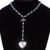 Love Photo Frame Rosary Necklace