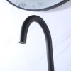 Matte Black Widespread Bathroom Vanity Sink Faucet 3 Holes 2 Handles