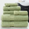 6 Hand Towels Towel 18PC Towel Set - Cotton Bathroom Accessories With 6 Bath Towels the Body Bathrobe Freight free