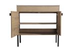 36 Inch Bathroom Vanity, Freestanding Bathroom Vanity or Floating is Optional Conversion.36*18-00336IMO-1(KD-Packing)-Excluding Sink