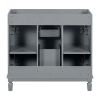 36'' Bathroom Vanity without Top Sink, Cabinet only, Modern Bathroom Storage Cabinet with 2 Soft Closing Doors and 2 Drawers(NOT INCLUDE BASIN SINK)