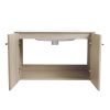 30 Inch Wall Mounted Bathroom Vanity(KD-Packing)