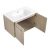 30 Inch Wall Mounted Bathroom Vanity(KD-Packing)