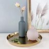 Ceramic Modern Farmhouse Vase , Neutral Small for Table, Living Room, Shelf, Bookshelf and Entryway DÃ©cor, Set of 3