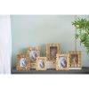 Set of 2, 7.5x9.5" Photo Frame, 4x6" Opening
