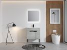 30 Inch Bathroom Vanity with Sink, Freestanding Bathroom Vanity or Floating is Optional Conversion-00330CG-1-BL9075B(KD-Packing)