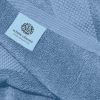 Luxury Hand Towels | Cotton Hotel spa Bathroom Towel | 16x30 | 6 Pack | Light Blue