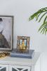 Set of 2, 7.5x9.5" Gold Photo Frame, 4x6" Opening