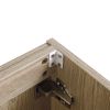 30 Inch Wall Mounted Bathroom Vanity(KD-Packing)