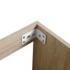 30 Inch Wall Mounted Bathroom Vanity(KD-Packing)