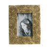 Set of 2, 7.5x9.5" Photo Frame, 4x6" Opening