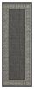 Sunshine GC_HAR2002 Anthracite 7 ft. 10 in. x 10 ft. 3 in. Indoor/Outdoor Area Rug