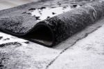 Jersey Area Rugs, Carpets For Livingroom, 7x10 Area Rugs ,2032 Black-Bone