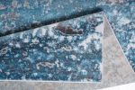 Jersey Area Rugs, Carpets For Livingroom, 7x10 Area Rugs ,3984 Grey-Blue