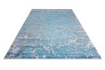 Jersey Area Rugs, Carpets For Livingroom, 7x10 Area Rugs ,3984 Grey-Blue