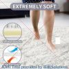 8*10, Area Rug for Livingroom Bedroom Dorm Home Decorative, Non-Slip Plush Fluffy Furry Fur Rugs Comfy