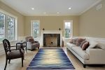 Jersey Area Rugs, Carpets For Livingroom, 5x7 Area Rugs ,3001 Blue