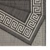 Sunshine GC_HAR2002 Anthracite 7 ft. 10 in. x 10 ft. 3 in. Indoor/Outdoor Area Rug
