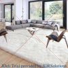 8*10, Area Rug for Livingroom Bedroom Dorm Home Decorative, Non-Slip Plush Fluffy Furry Fur Rugs Comfy