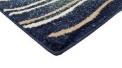 Jersey Area Rugs, Carpets For Livingroom, 5x7 Area Rugs ,3001 Blue