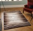 Jersey Area Rugs, Carpets For Livingroom, 7x10 Area Rugs ,3002 Brown
