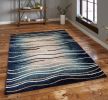 Jersey Area Rugs, Carpets For Livingroom, 5x7 Area Rugs ,3001 Blue