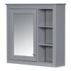 30'' x 28'' Medicine Cabinet, Wall Mounted Bathroom Storage Cabinet, Modern Bathroom Wall Cabinet with Mirror,Medicine Cabinet