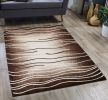 Jersey Area Rugs, Carpets For Livingroom, 7x10 Area Rugs ,3002 Brown