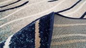 Jersey Area Rugs, Carpets For Livingroom, 5x7 Area Rugs ,3001 Blue