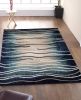 Jersey Area Rugs, Carpets For Livingroom, 5x7 Area Rugs ,3001 Blue